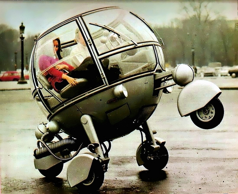 Illustration for article titled Cars From Another Universe: Bizarre Motor Vehicles That Never Caught On